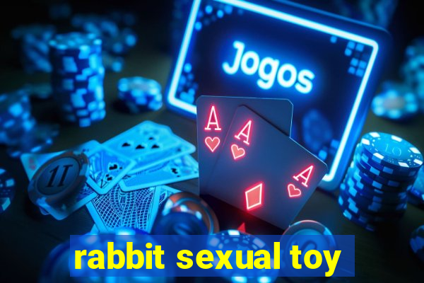 rabbit sexual toy